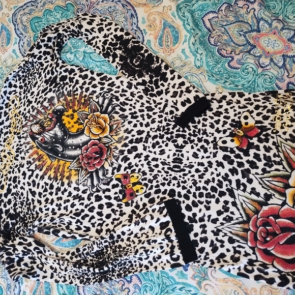 Ed Hardy Long Sleeve Dress🦋 - Picture 1 of 8